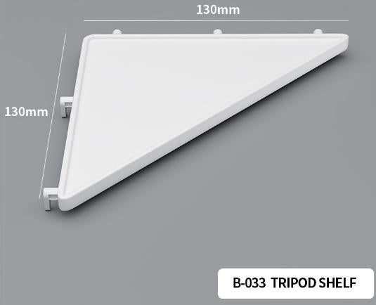 Tripod shelf