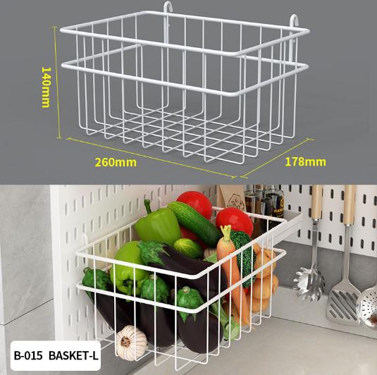 Hang Me™ Metal Basket-Large