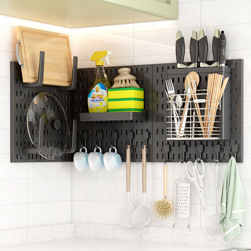Hang Me™ pegboards set 3 Black