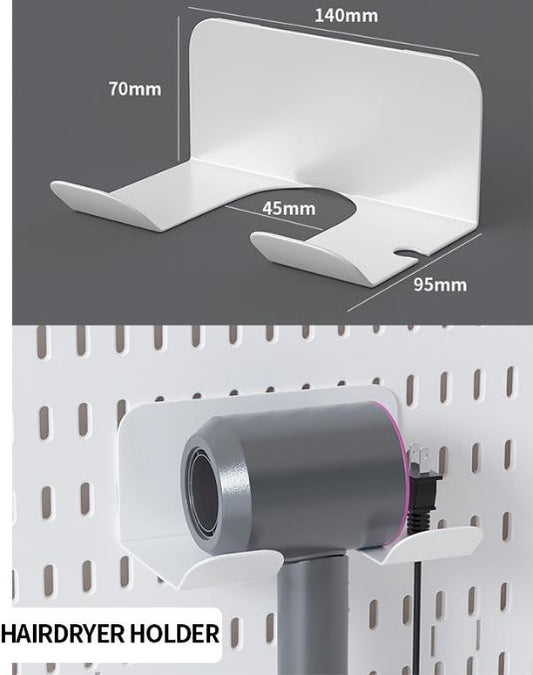 Metal Hairdryer Holder