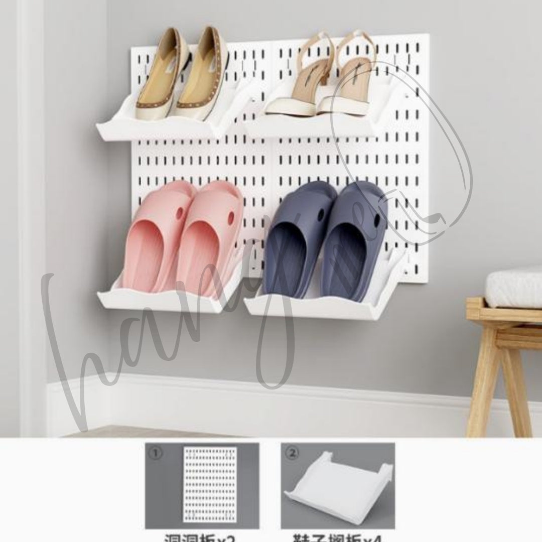 Hang Me™ pegboards set 5 White