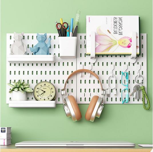 Hang Me™ pegboards set 2 white