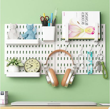 Hang Me™ pegboards set 2 white