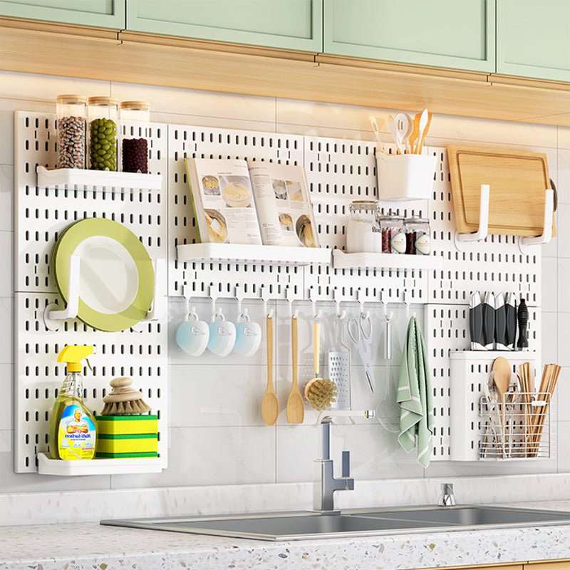 Hang Me™ pegboards set 3 White