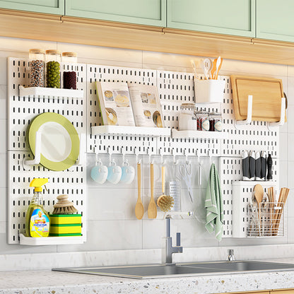 Hang Me™ pegboards set 3 White