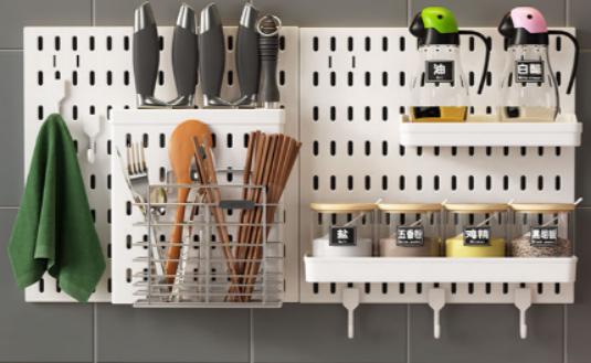 Hang Me™ pegboards set 2 white
