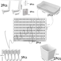 Hang Me™ pegboards set 2 white